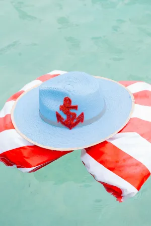 ANCHOR BLUE SUN HAT