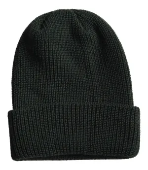Beanie Watch Cap - made by Chaos of Canada- 50% Wool 50% acrylic