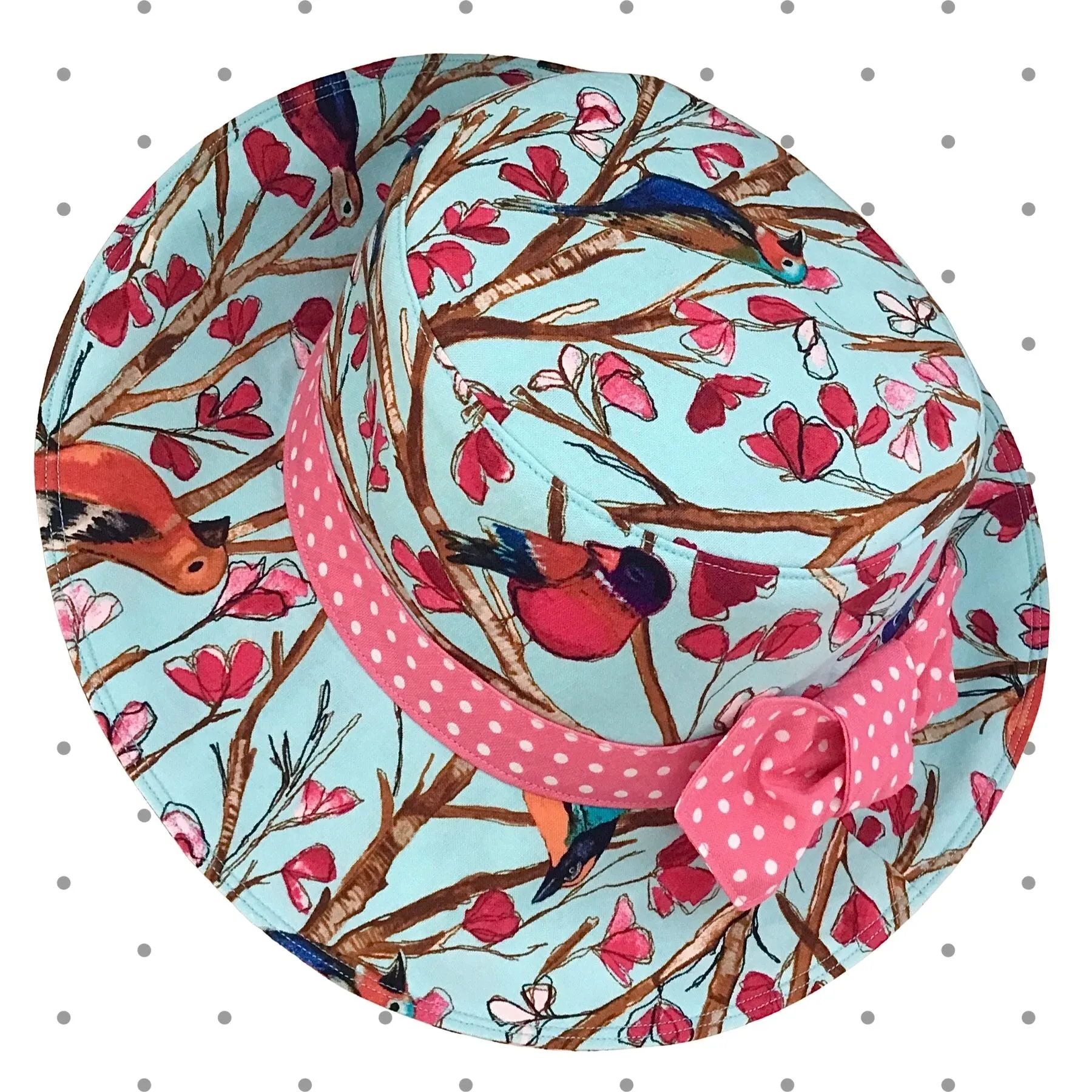 Birds in Blue ~ Size 18 months-3 years