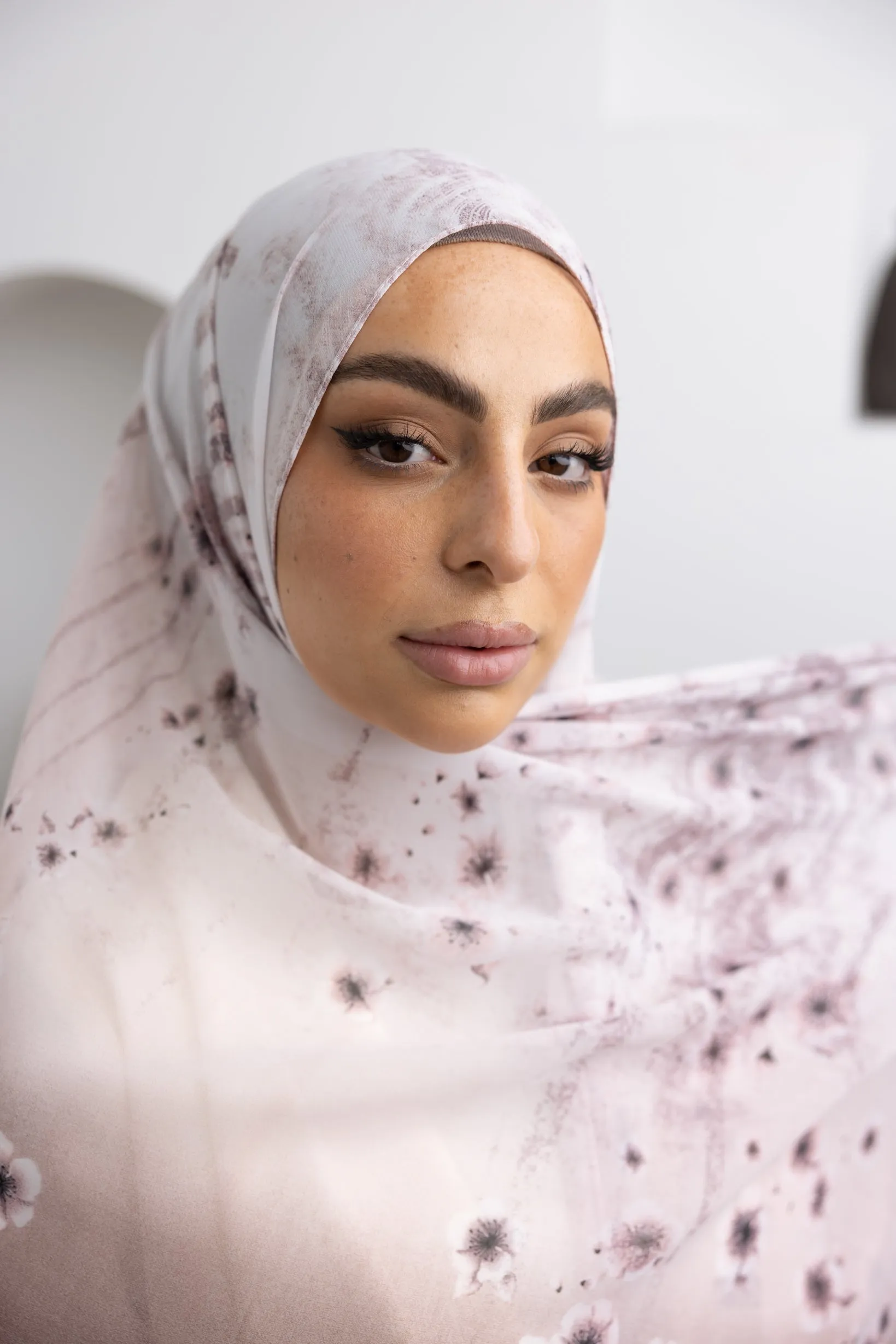Camellia Printed Shawl