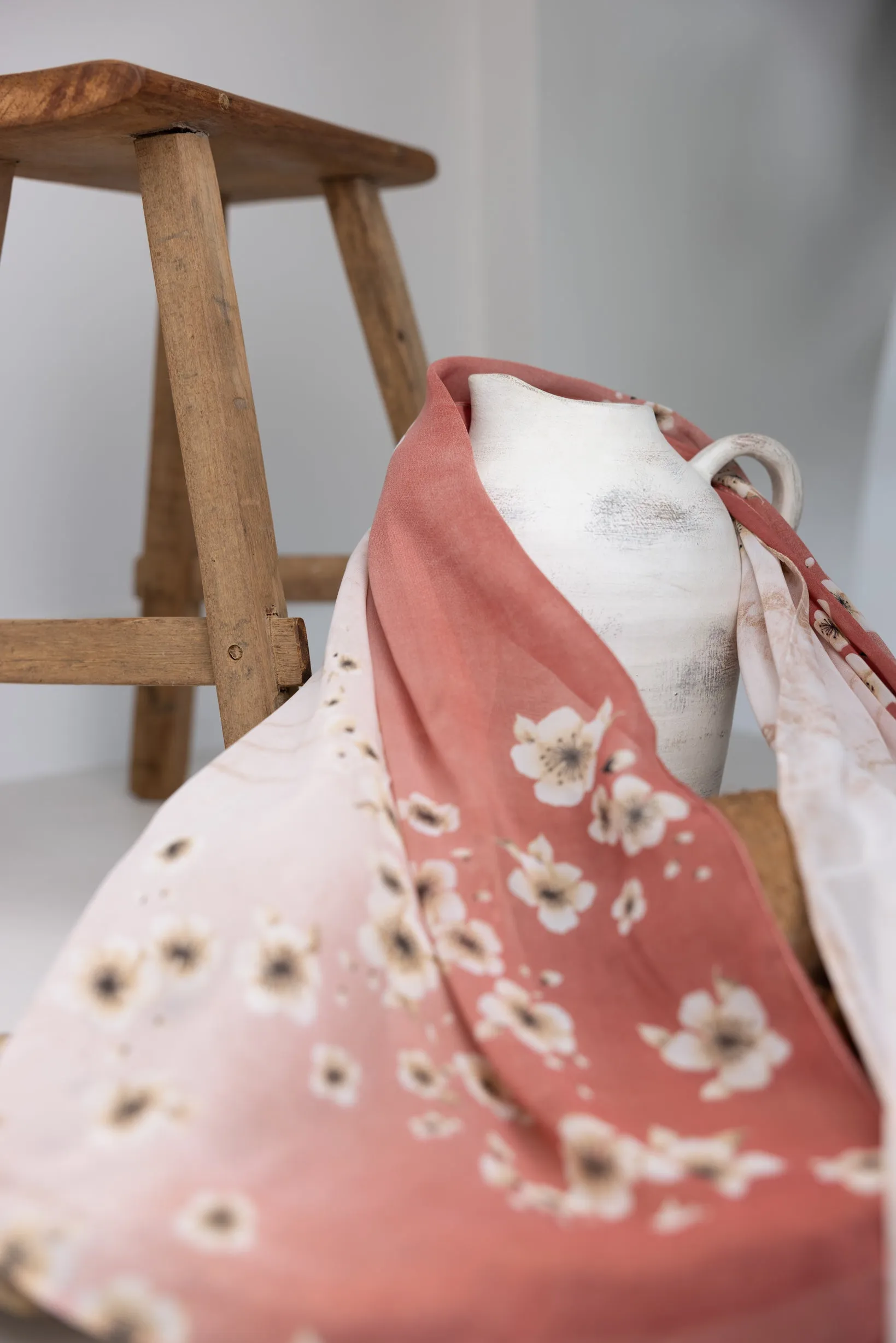 Camellia Printed Shawl