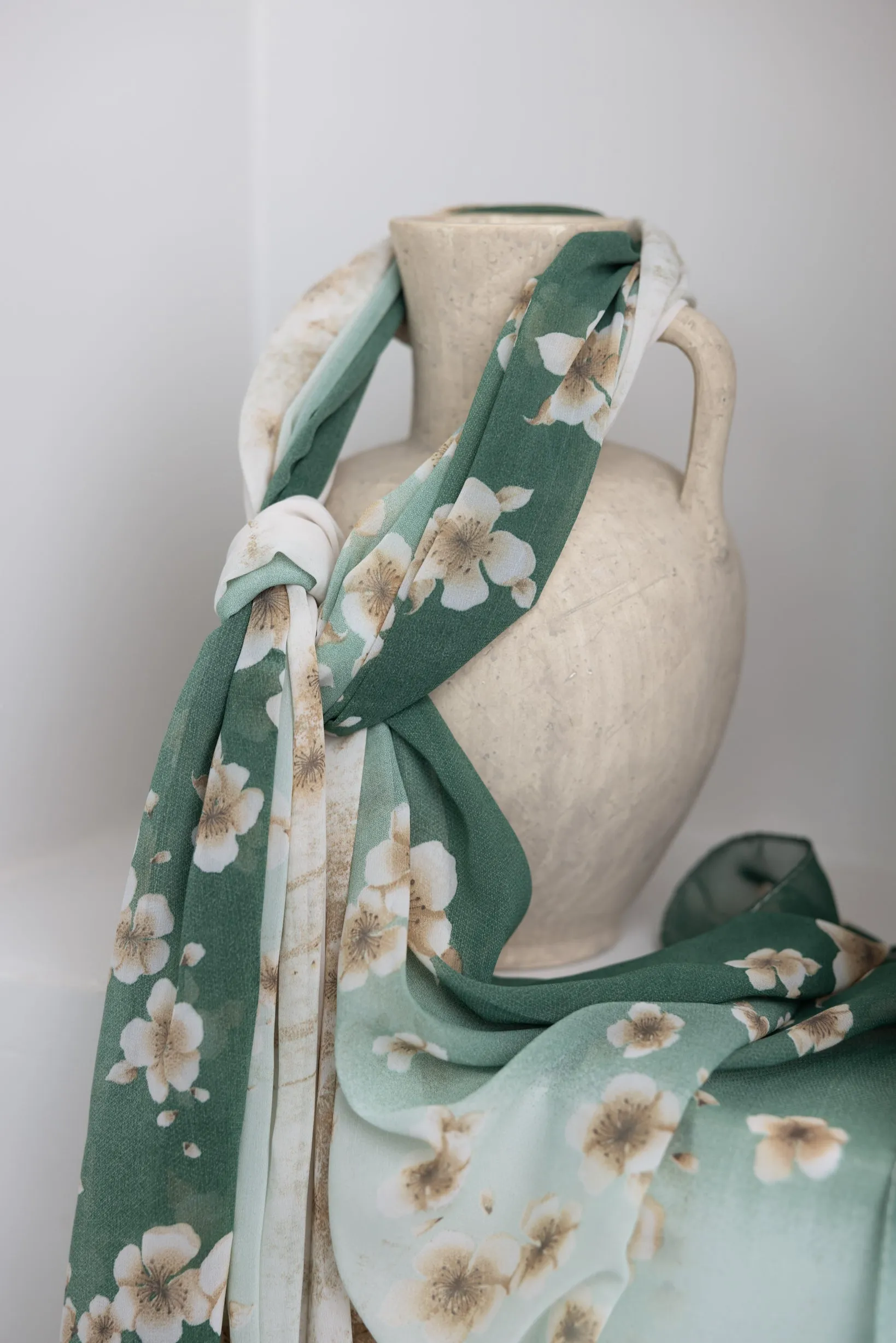 Camellia Printed Shawl