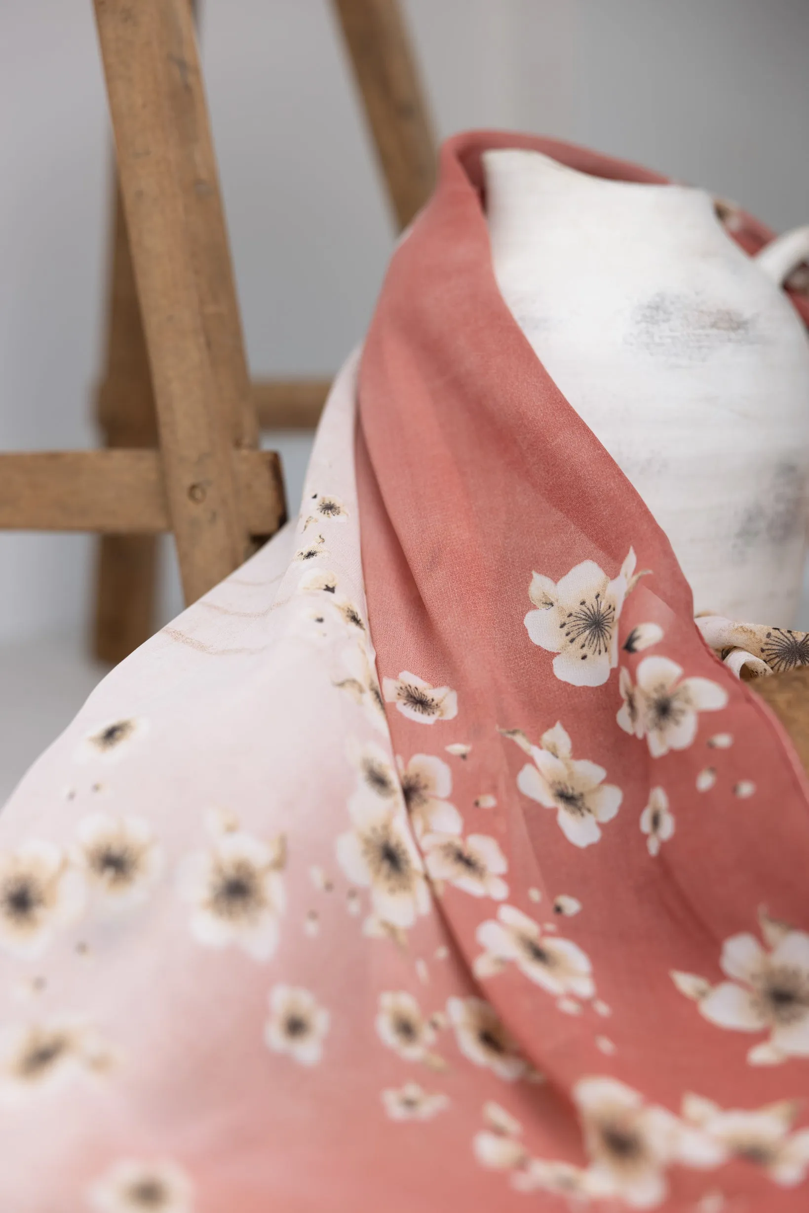 Camellia Printed Shawl