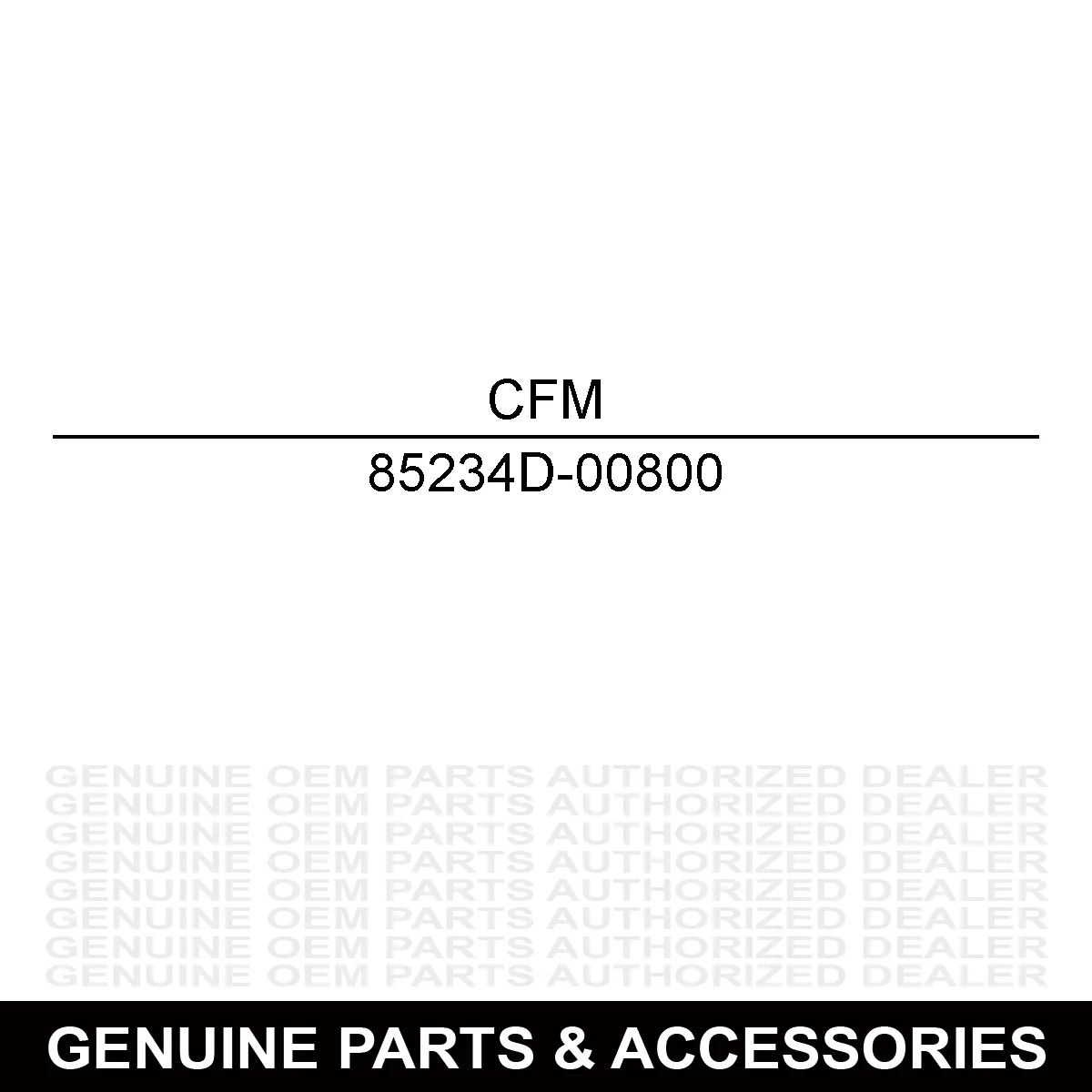 CFMoto 85234D-00800 Hat Off-road