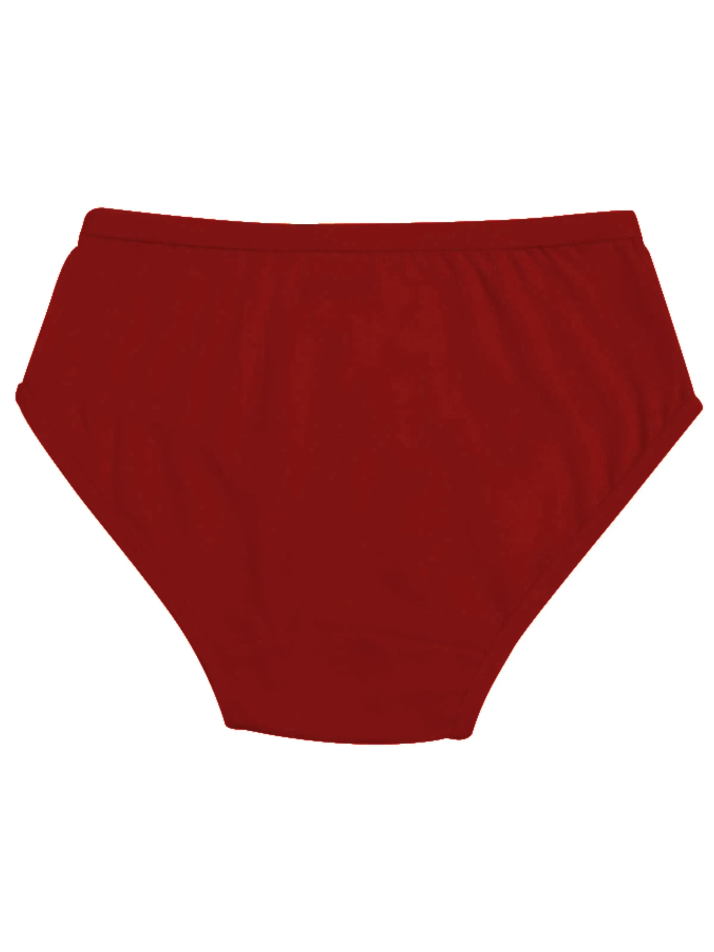 Cotton Hipster Briefs | Breathable | Elasticated Waistband | Blue, Red & Pink Solid Panties