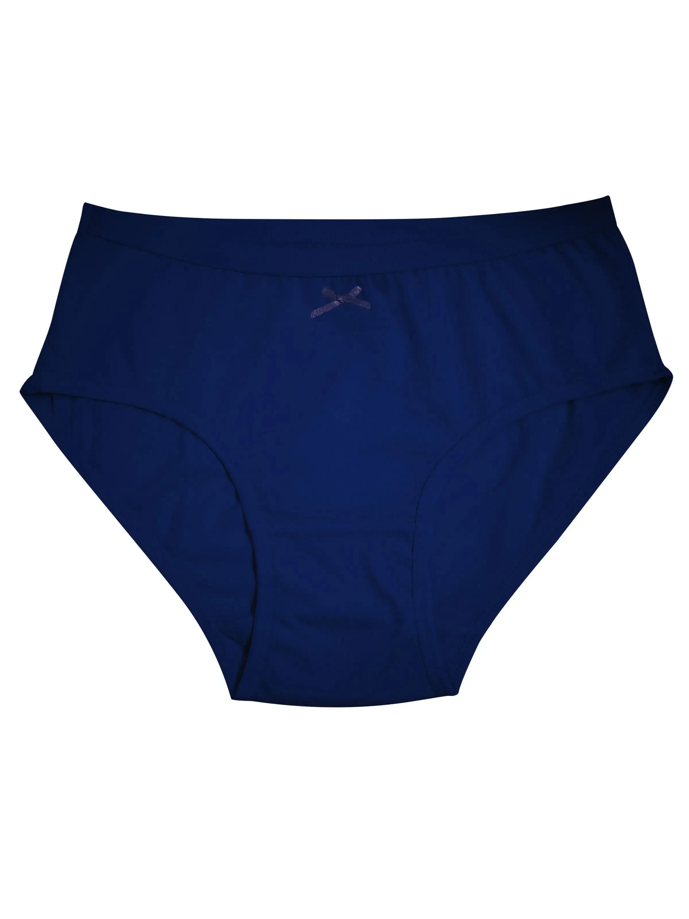 Cotton Hipster Briefs | Breathable | Elasticated Waistband | Blue, Red & Pink Solid Panties