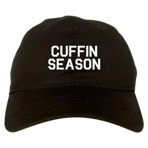 Cuffin Season Mens Dad Hat Baseball Cap