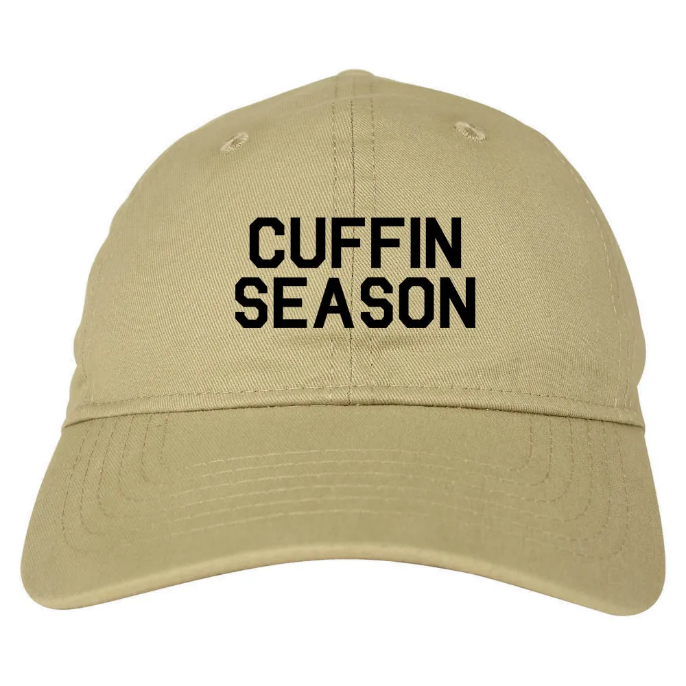Cuffin Season Mens Dad Hat Baseball Cap