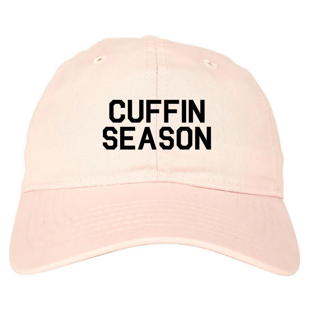 Cuffin Season Mens Dad Hat Baseball Cap