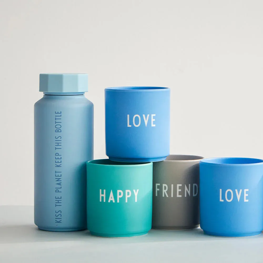 CUP LOVE BLUE