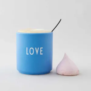CUP LOVE BLUE