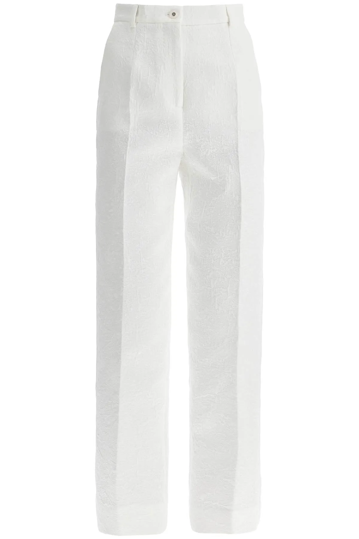 DOLCE & GABBANA brocade cigarette pants in eight words