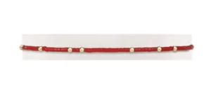 Enewton - Gameday Hope Unwritten Bracelet - Bright Red