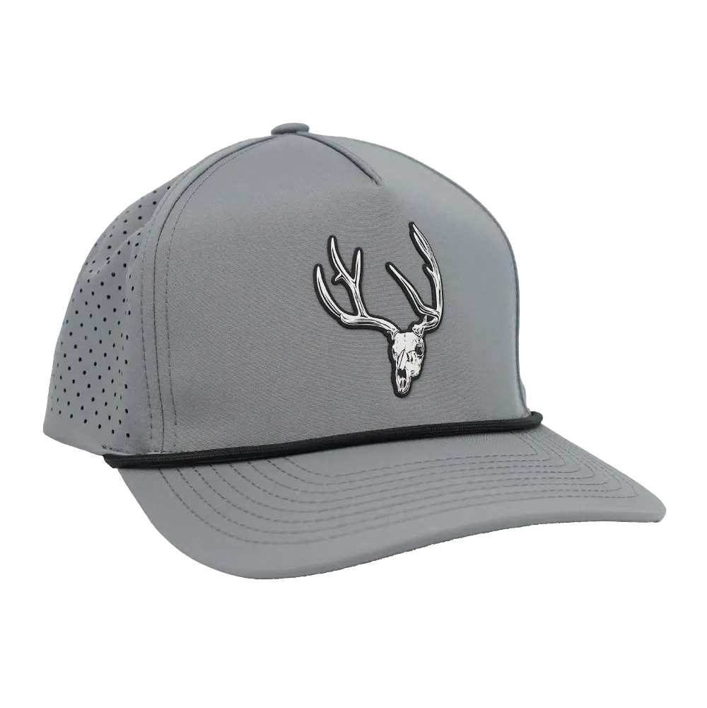 Euro Muley - Gray Performance Hat