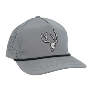 Euro Muley - Gray Performance Hat