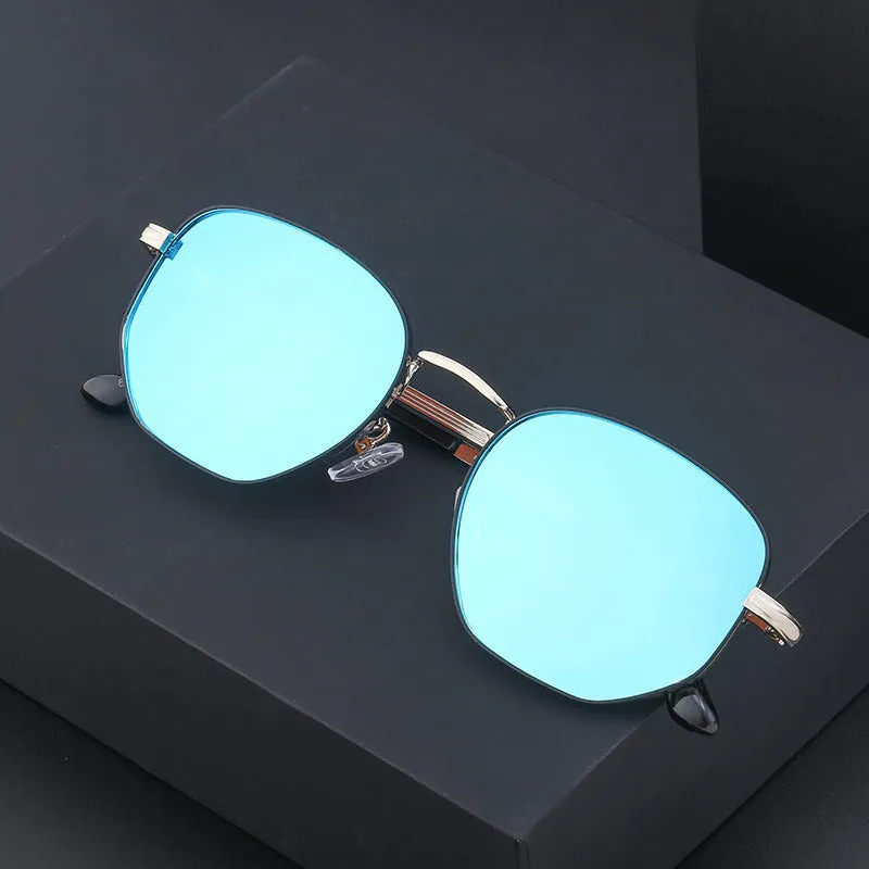 Fashion Sunglasses Women's Trend Square Sunglasses Men's Wholesale UV Protection New
