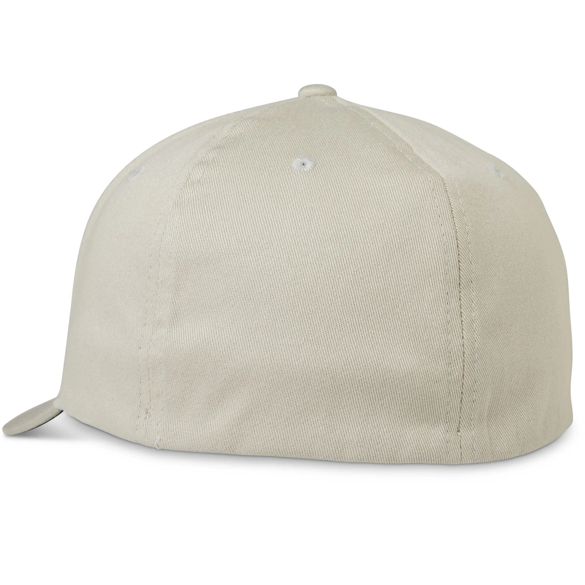 Fox Racing  Epicycle FlexFit 2.0 Hat Baseball Cap Curved Bill Vintage White