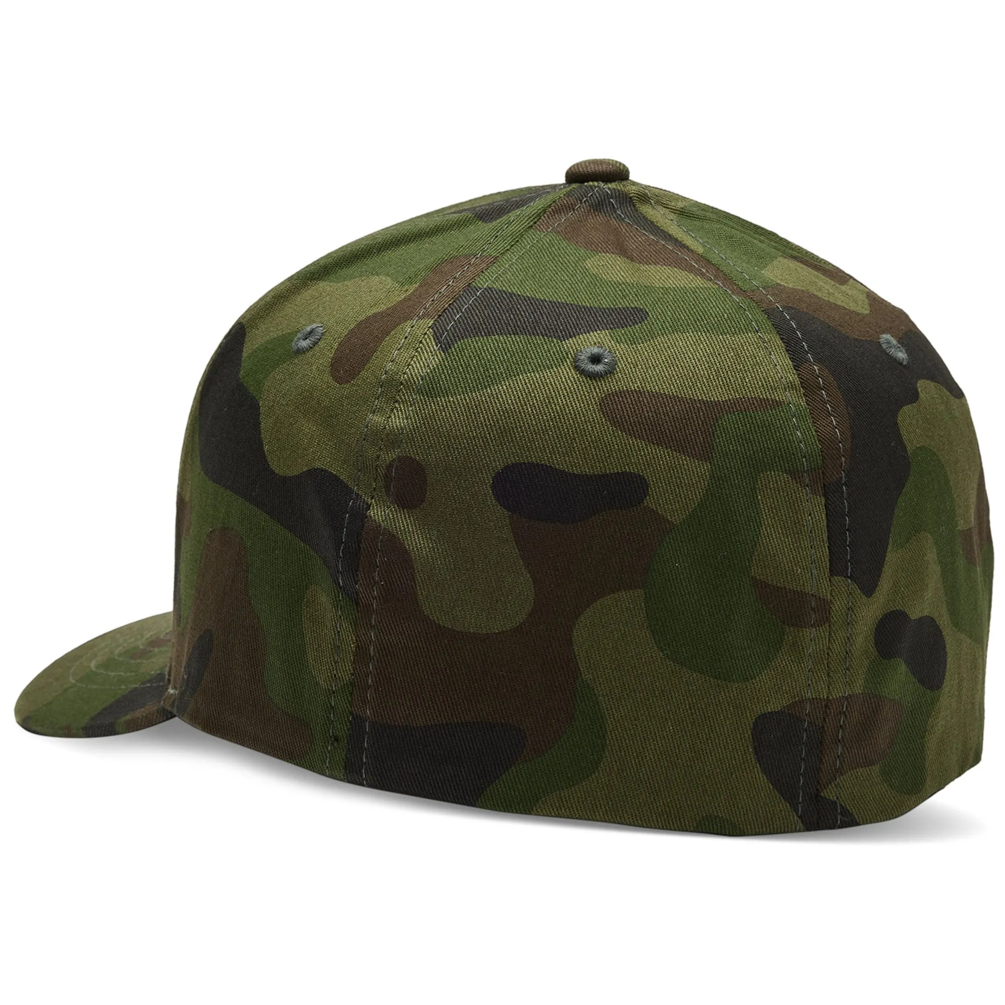 Fox Racing Fox Head Flexfit Hat Green Camo