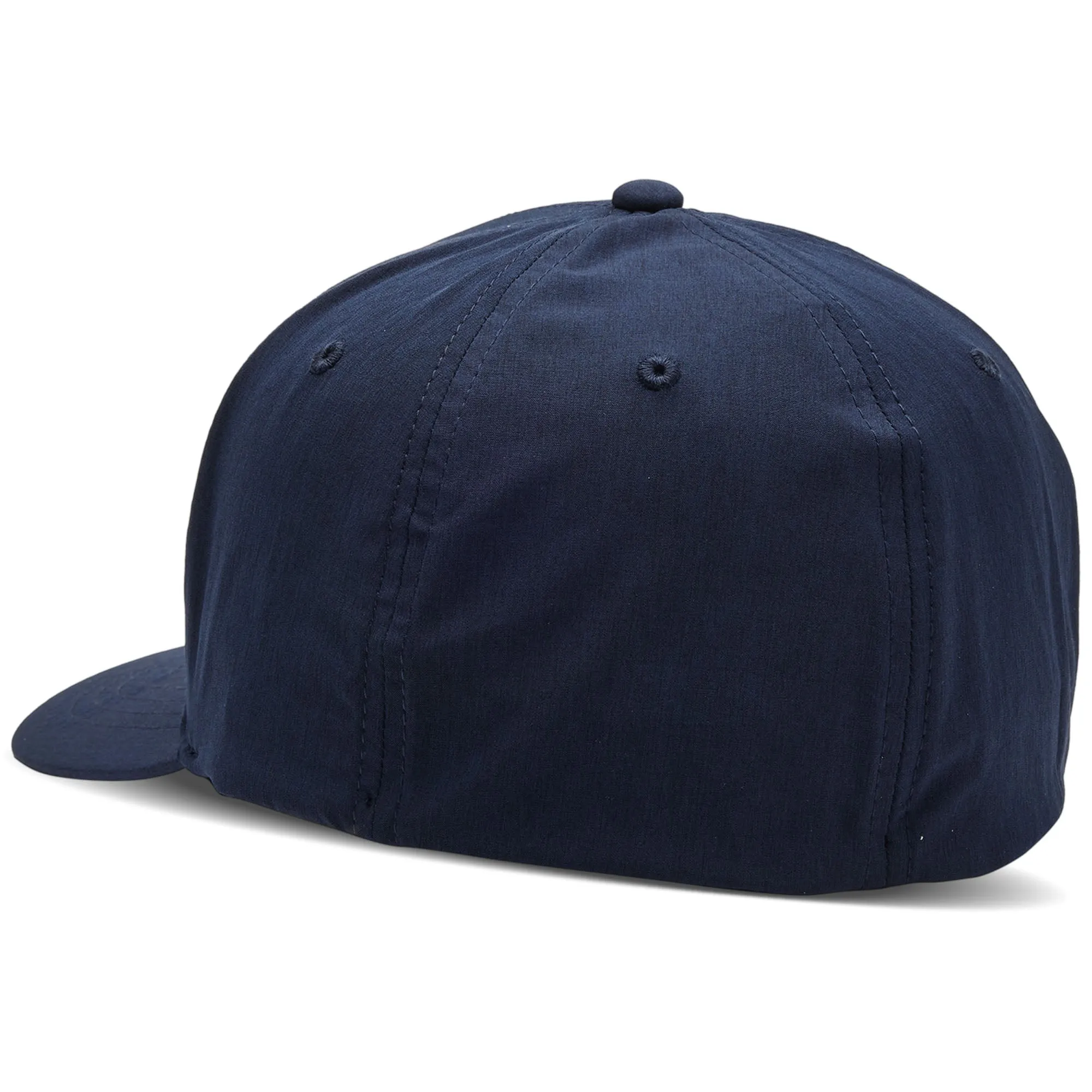 Fox Racing Fox Head Select Flexfit Hat Heather Midnight Blue