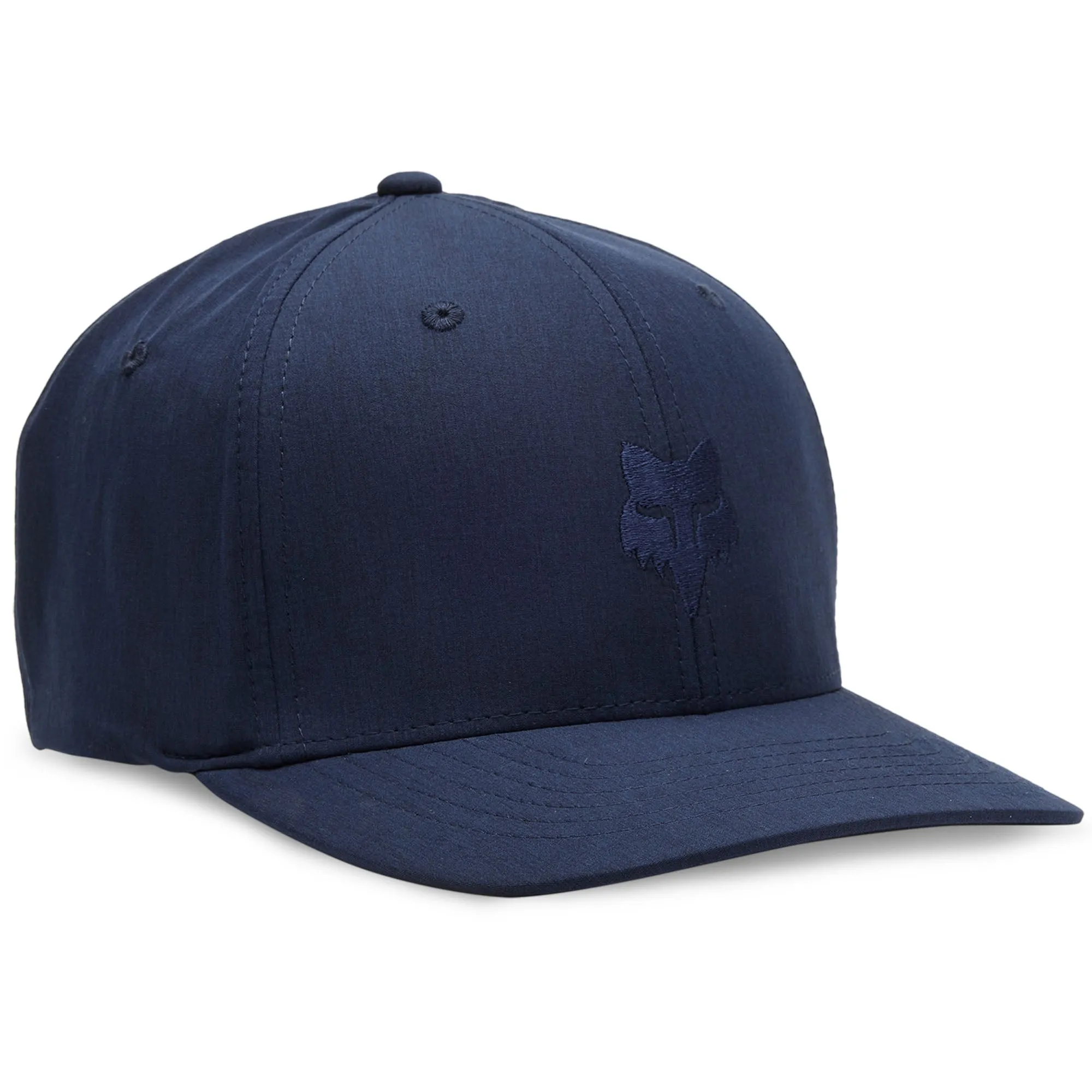 Fox Racing Fox Head Select Flexfit Hat Heather Midnight Blue