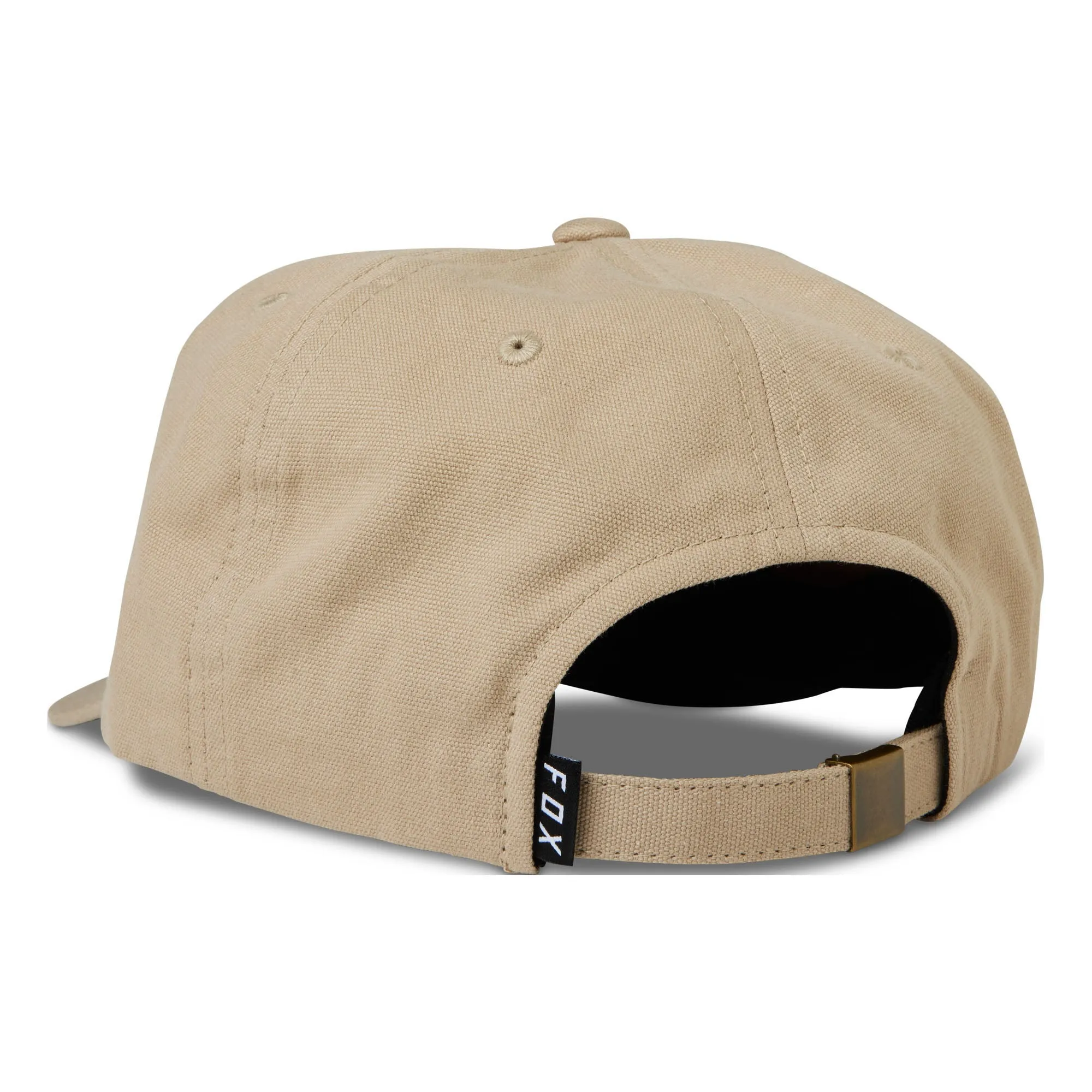 Fox Racing  Mens Caved In Adjustable Baseball Hat Flat Bill Comfort Cotton Casual