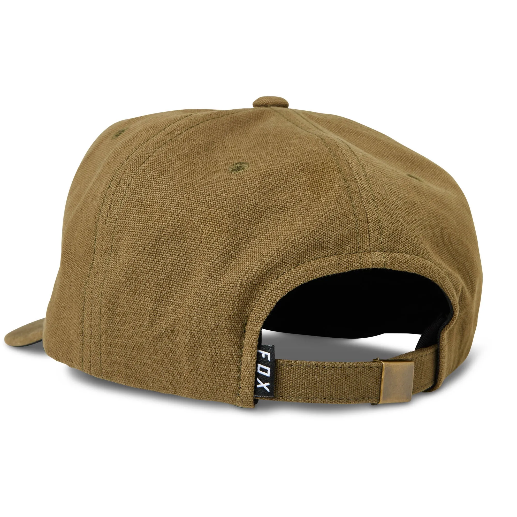 Fox Racing  Mens Caved In Adjustable Baseball Hat Flat Bill Comfort Cotton Casual