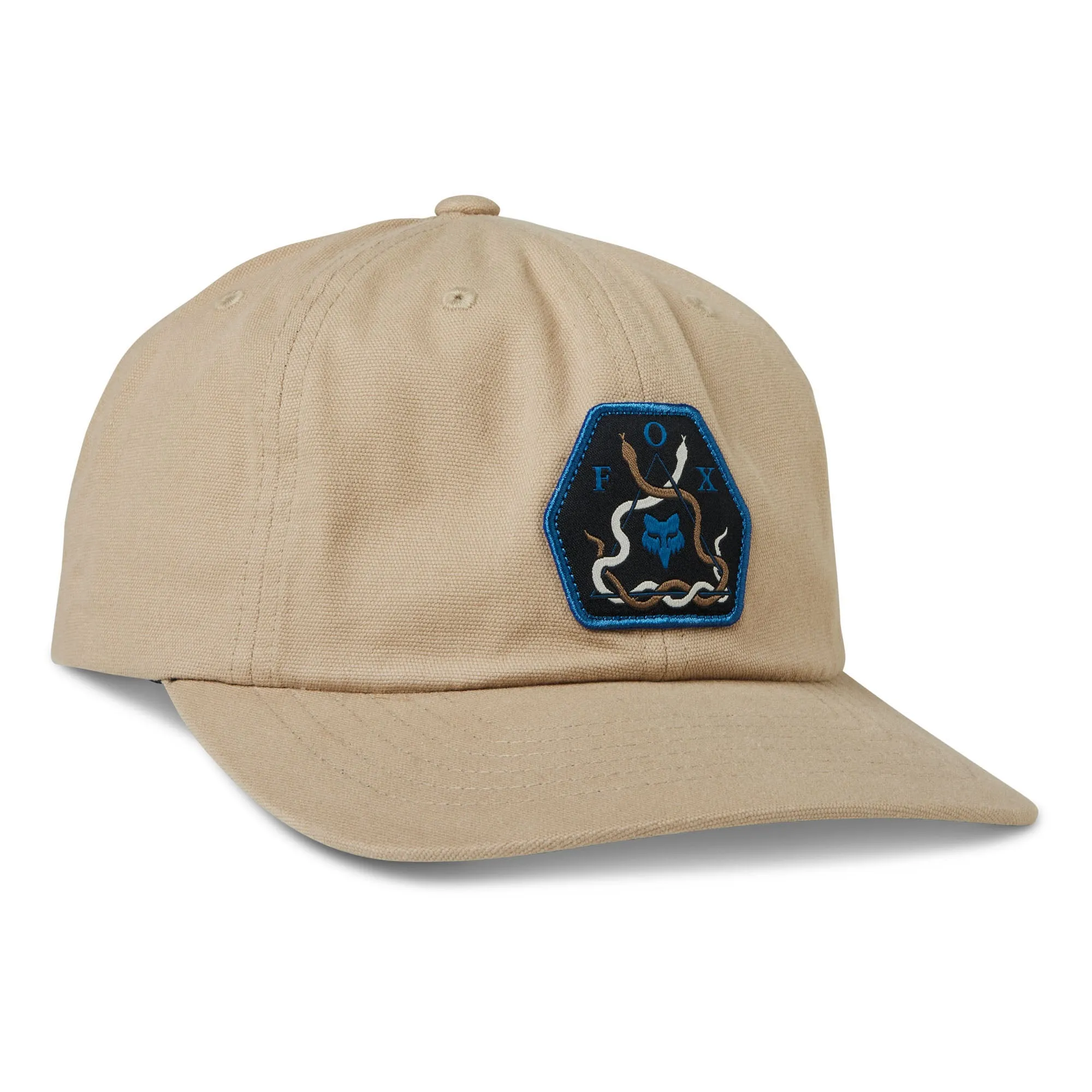 Fox Racing  Mens Caved In Adjustable Baseball Hat Flat Bill Comfort Cotton Casual