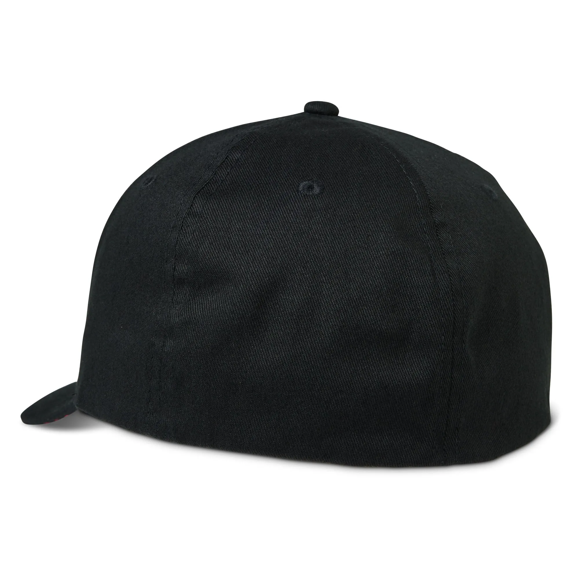 Fox Racing  Mens Morphic Flexfit Baseball Hat Cap Curved Bill Comfortable Black