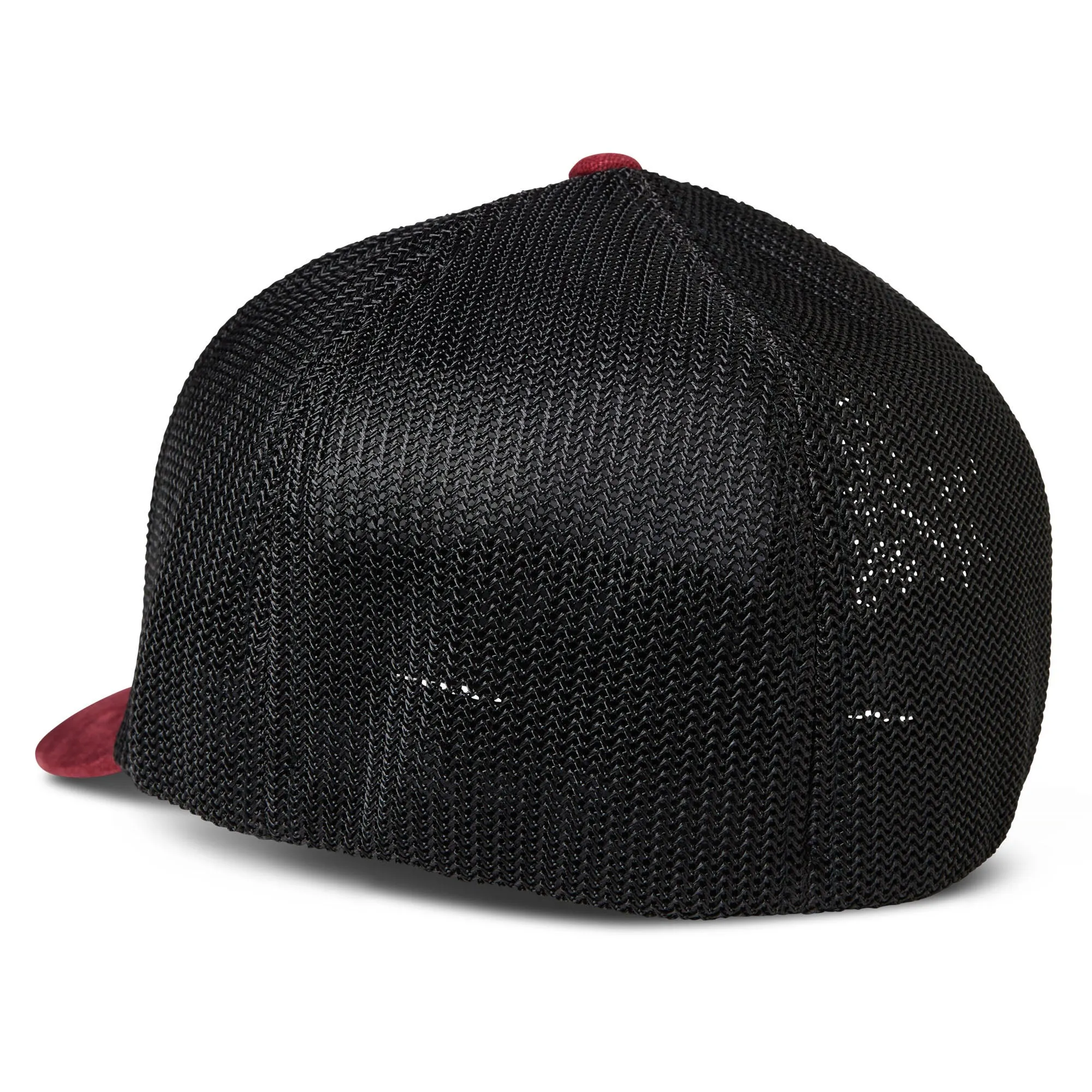 Fox Racing  Mens Turnouts Mesh Flexfit Baseball Hat Cap Curved Bill Scarlet Red