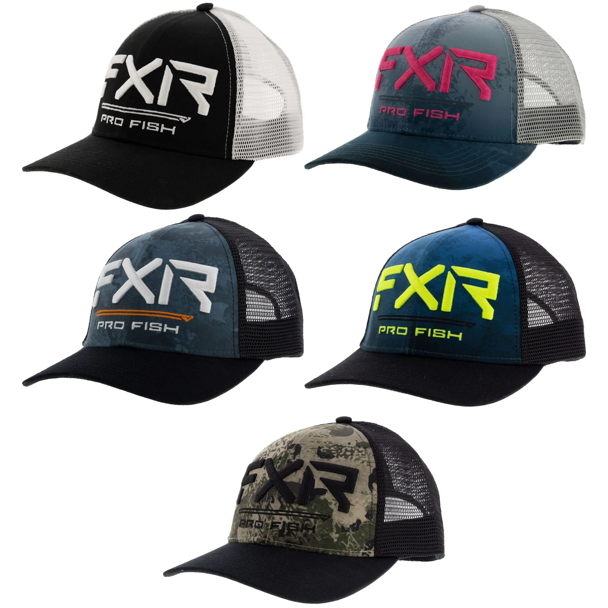 FXR Big & Tall Pro Fish Hat