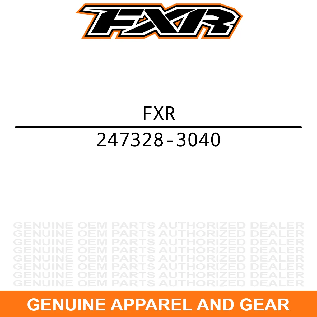 FXR  Full Throttle Hat Cotton Snap-Back Curved Brim Sunrise