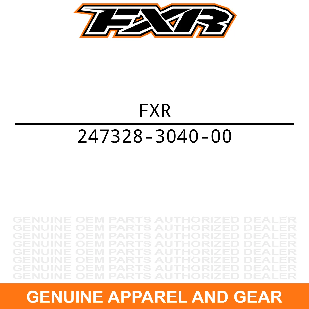 FXR  Full Throttle Hat Cotton Snap-Back Curved Brim Sunrise