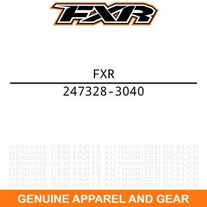 FXR  Full Throttle Hat Cotton Snap-Back Curved Brim Sunrise