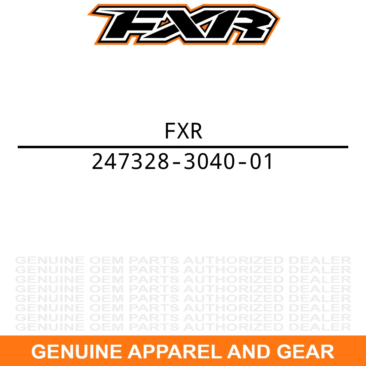 FXR  Full Throttle Hat Cotton Snap-Back Curved Brim Sunrise