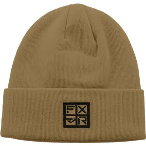 FXR Task Beanie Canvas Brown