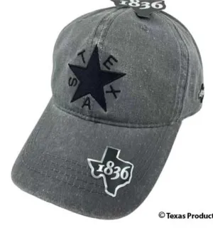 Gray First Flag Cap