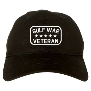 Gulf War Veteran Mens Dad Hat Baseball Cap