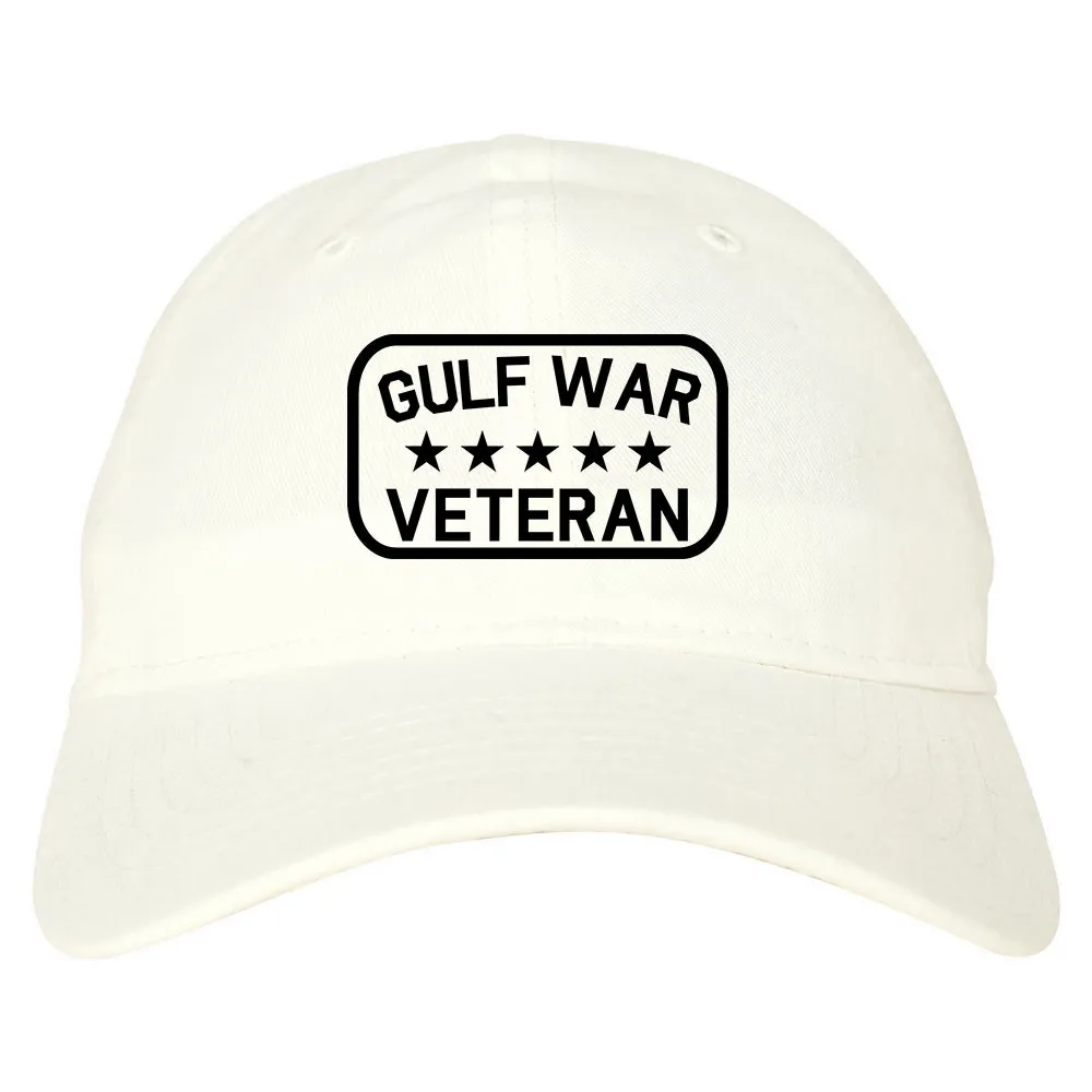 Gulf War Veteran Mens Dad Hat Baseball Cap