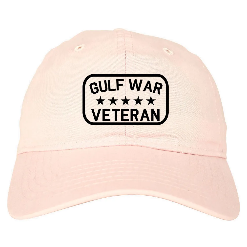 Gulf War Veteran Mens Dad Hat Baseball Cap