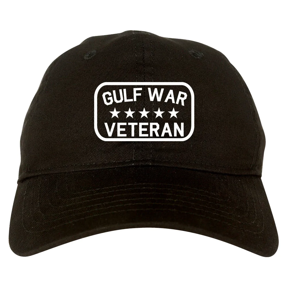 Gulf War Veteran Mens Dad Hat Baseball Cap