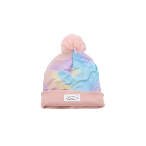 Headster Jersey Toque - Tie Dye Pink