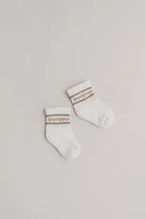 HEJLENKI TENNIS SOCKS BONJOUR