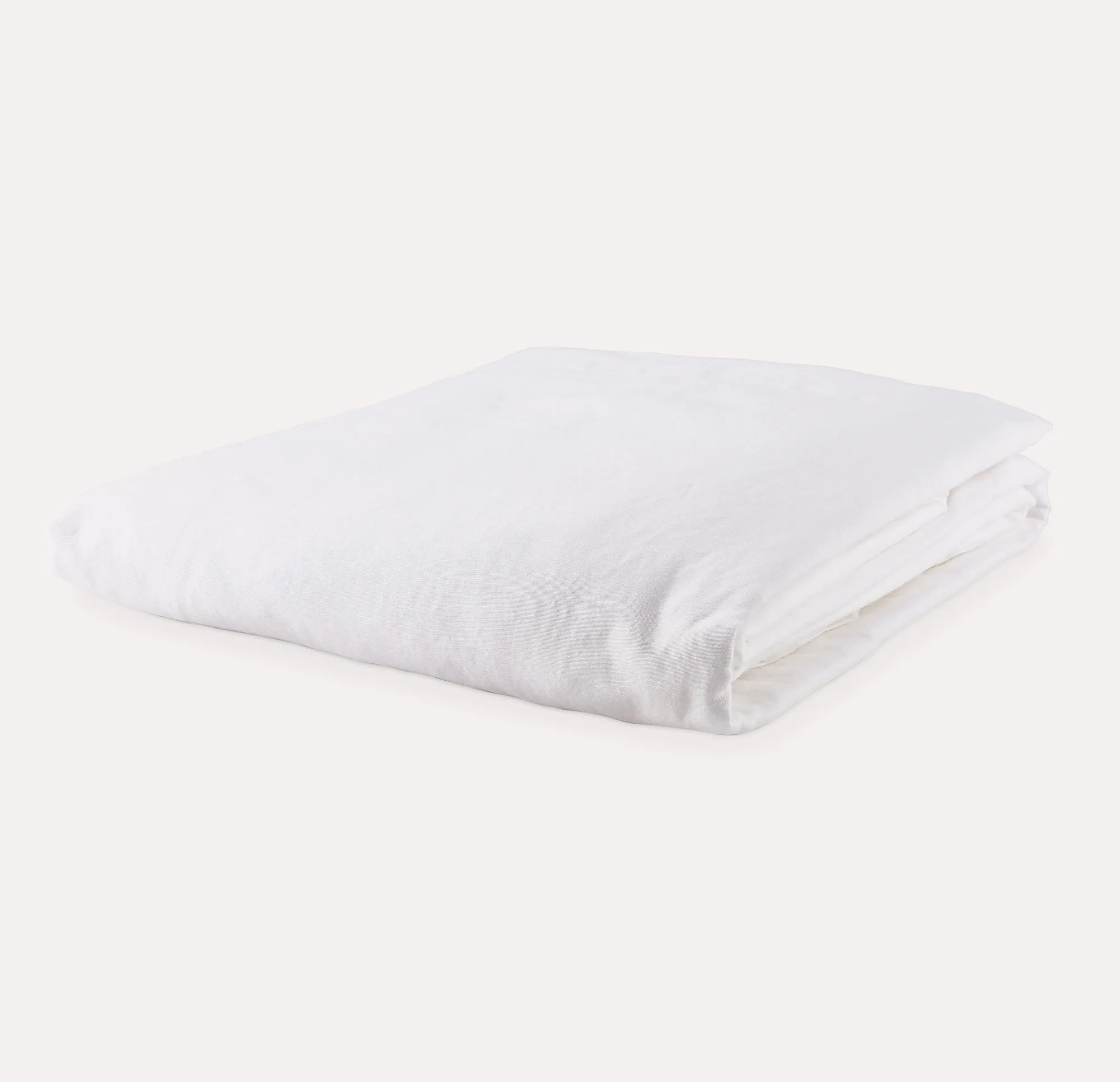 Hero Cotton Flat Sheet - Snow White