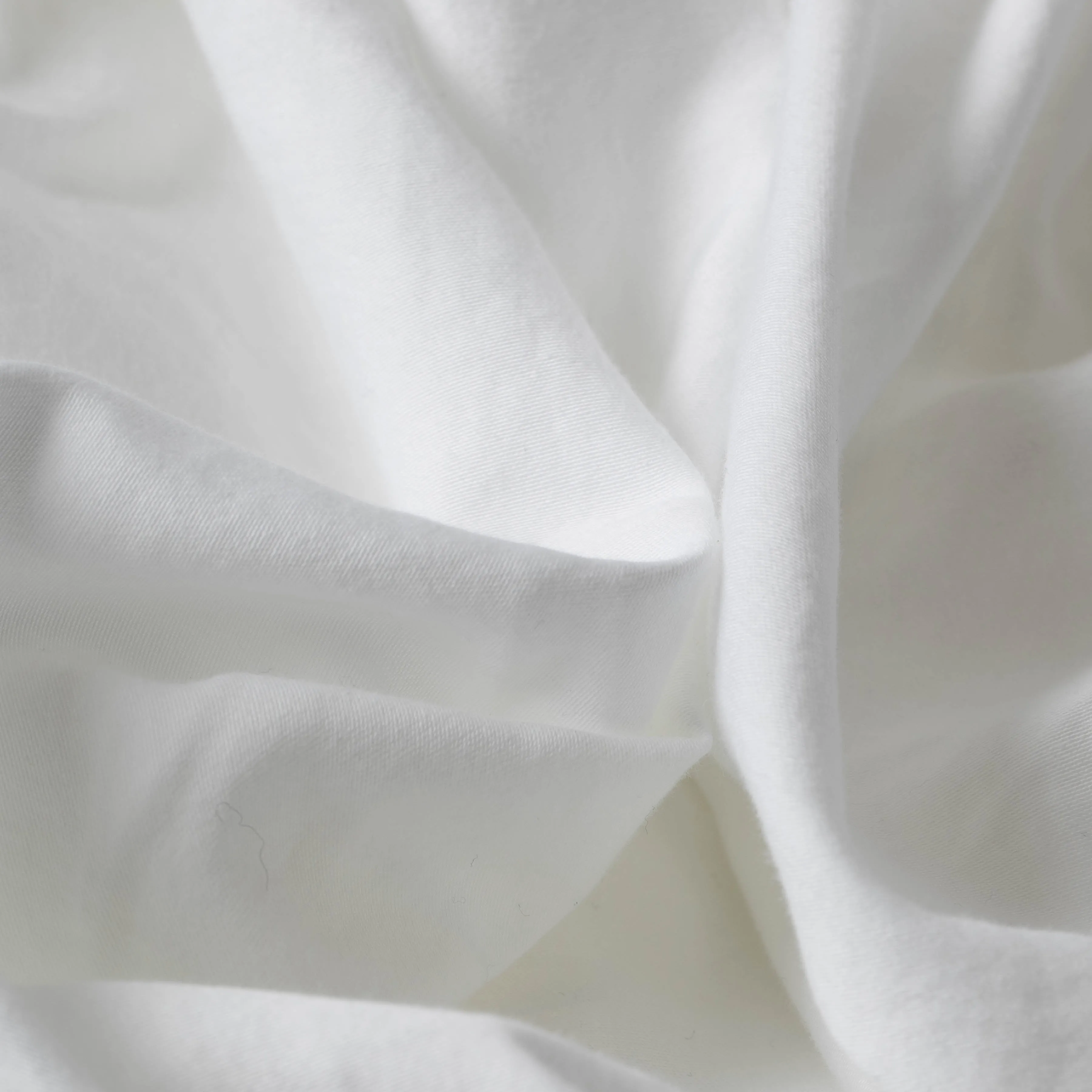 Hero Cotton Flat Sheet - Snow White