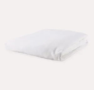 Hero Cotton Flat Sheet - Snow White