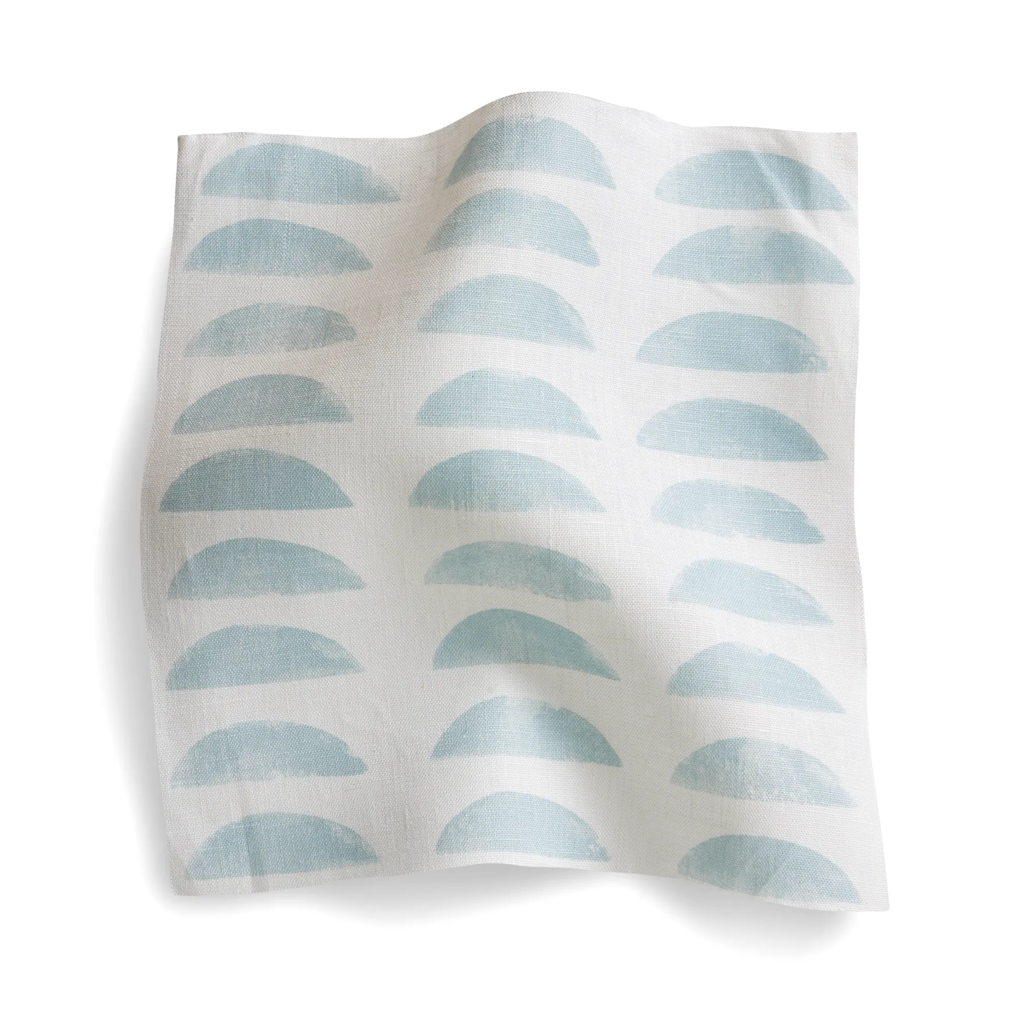 Hills Fabric in Light Blue