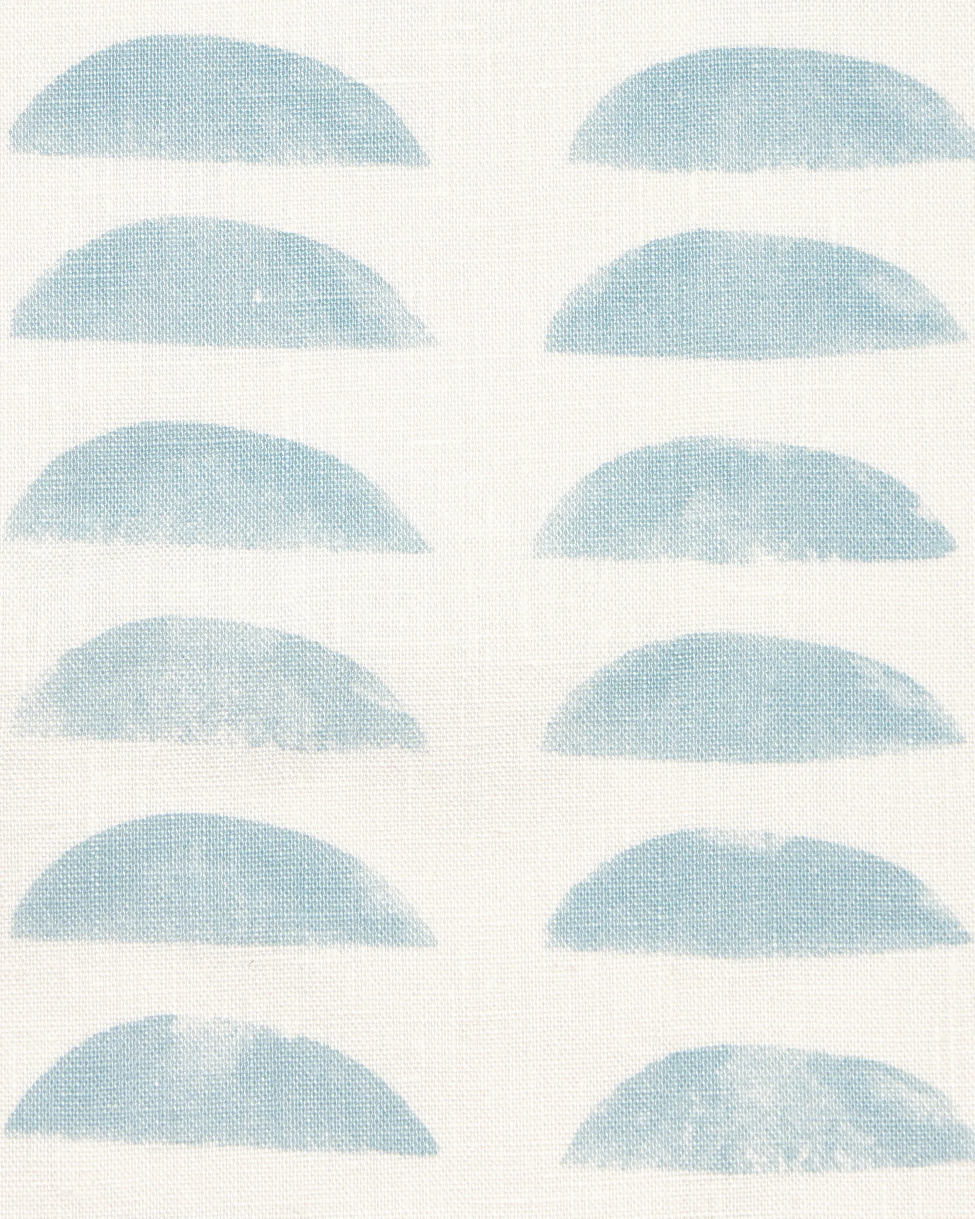 Hills Fabric in Light Blue