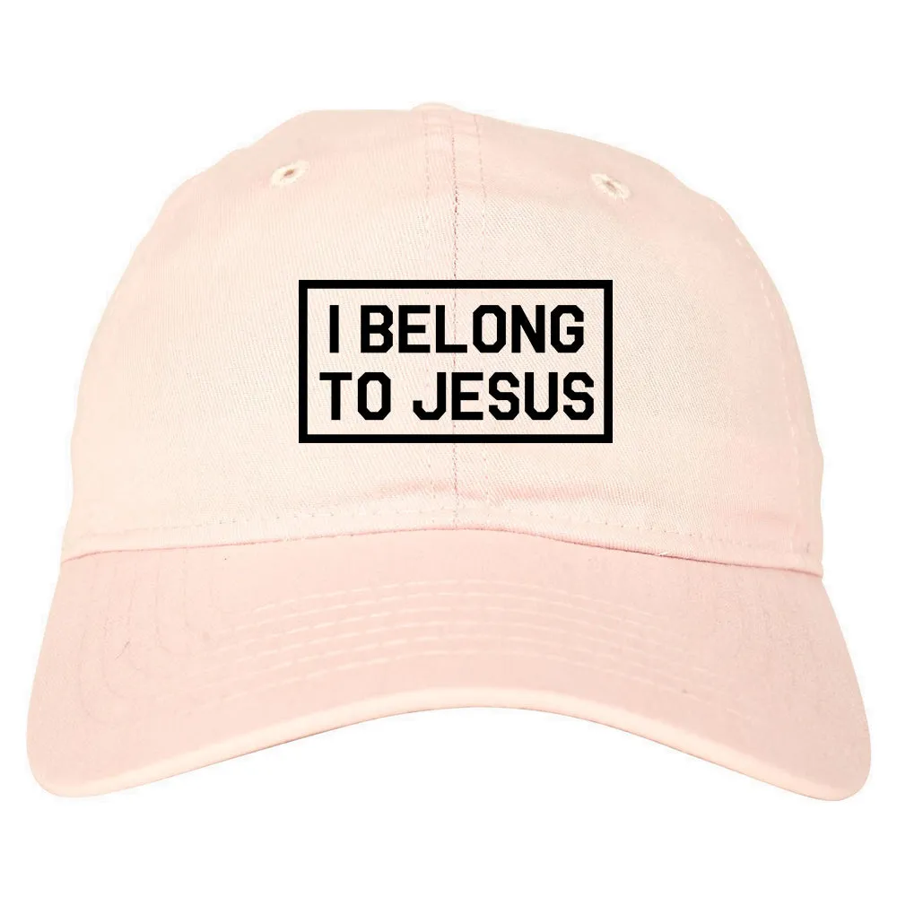 I Belong To Jesus Mens Dad Hat Baseball Cap