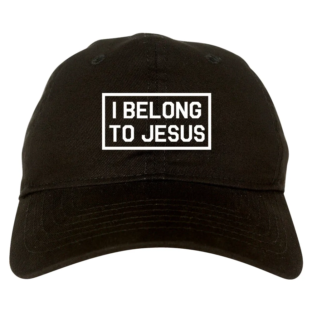 I Belong To Jesus Mens Dad Hat Baseball Cap