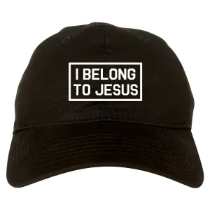 I Belong To Jesus Mens Dad Hat Baseball Cap